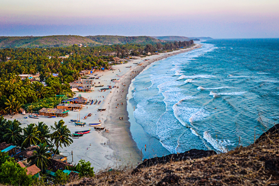 Goa Arambol Beach